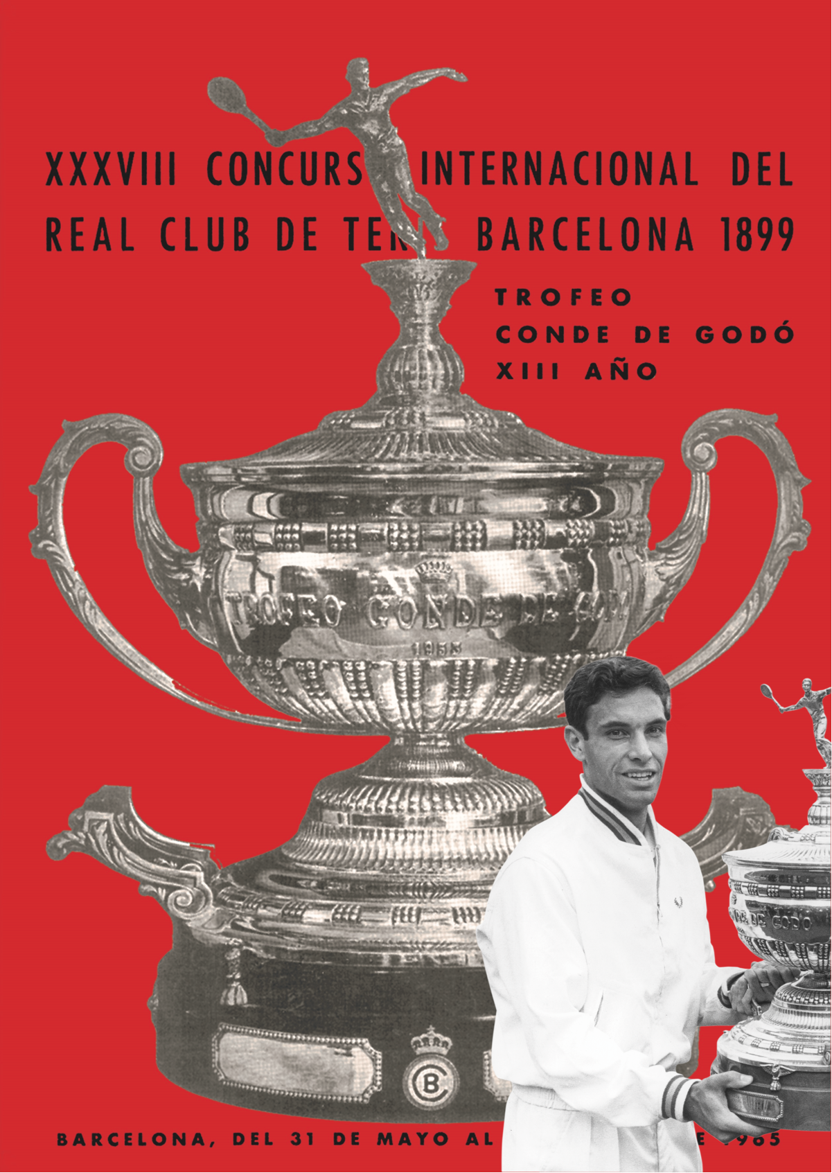 Poster del 13o Trofeo Conde de Godó