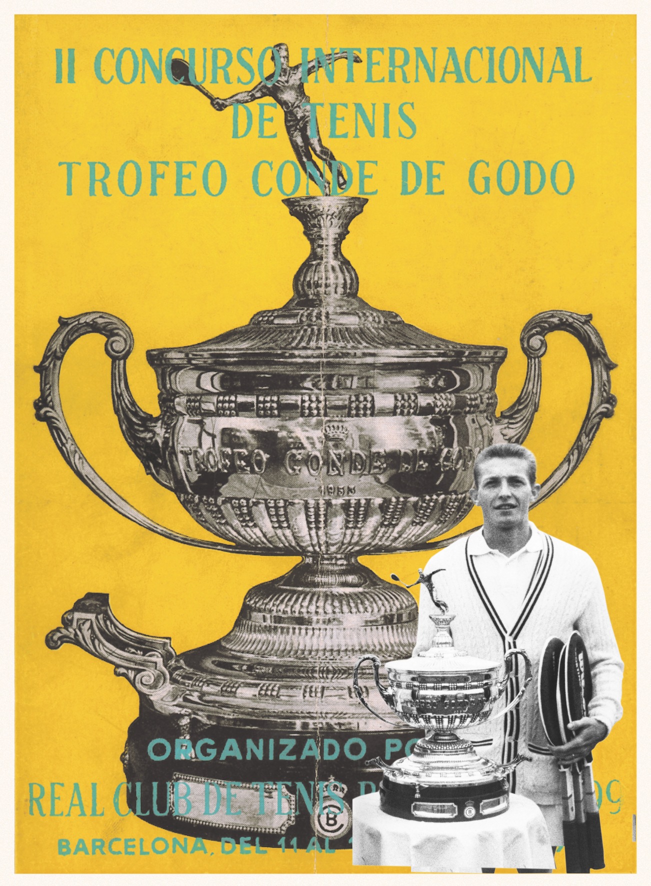 Poster del 2o Trofeo Conde de Godó
