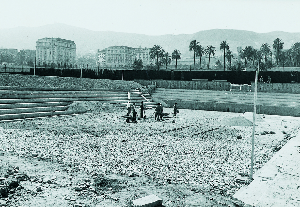 1961 Obras nueva central
