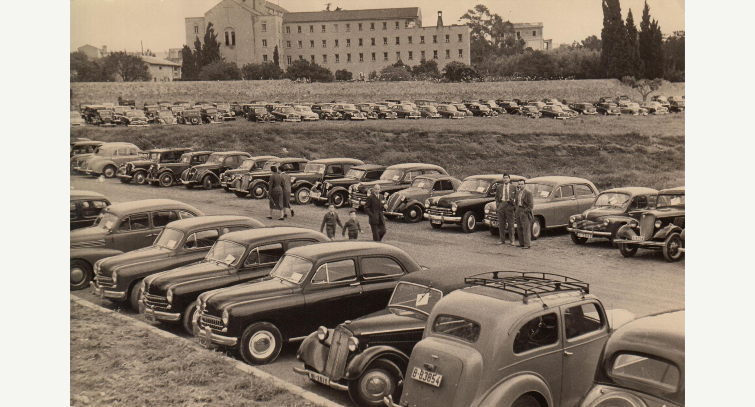1955 Parking