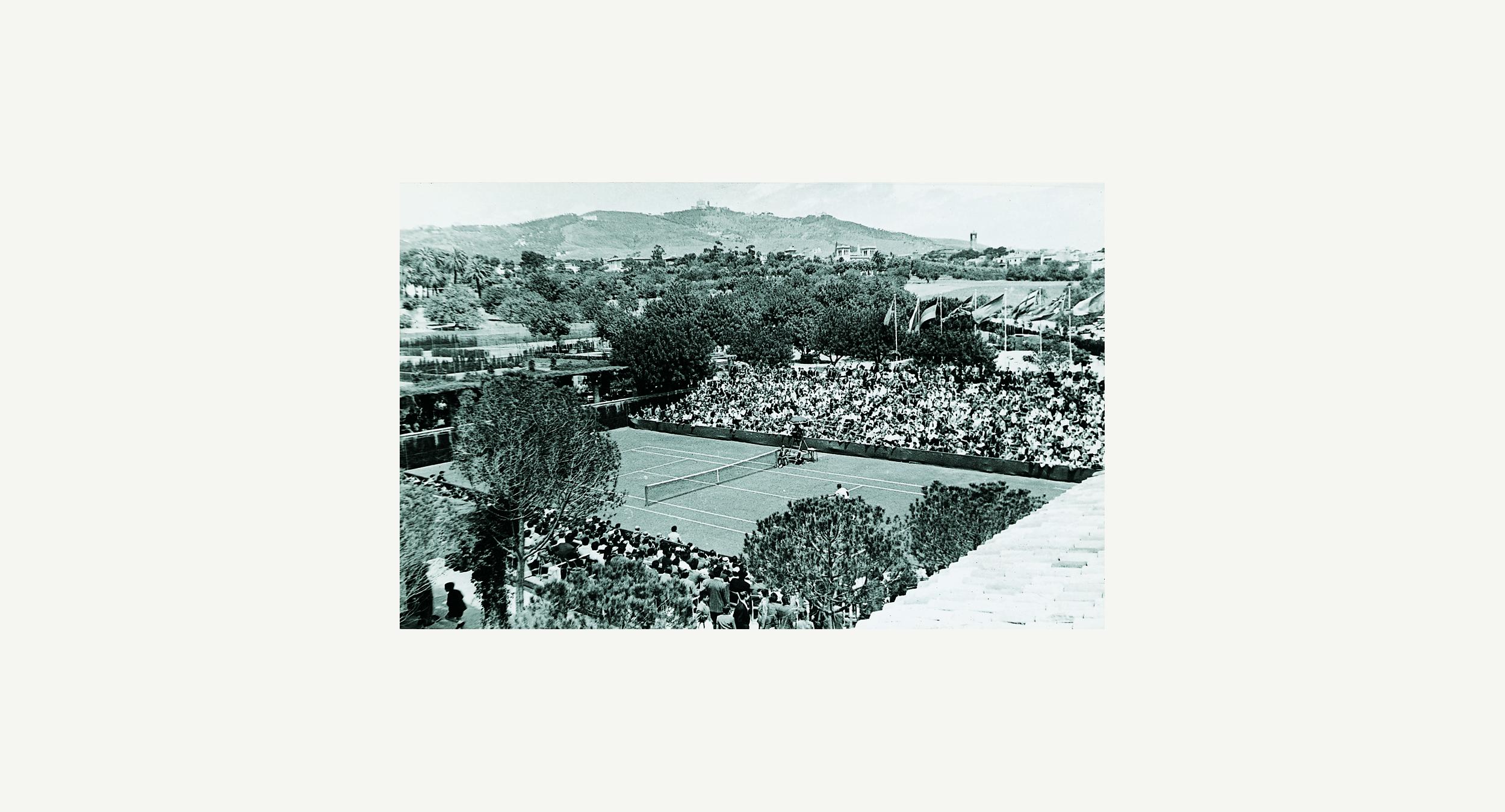 1955 Pista central Godo