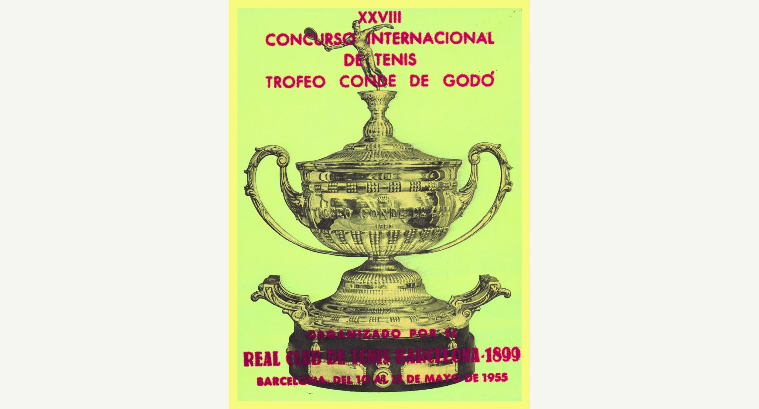 1955 Trofeo Conde Godo Cartel