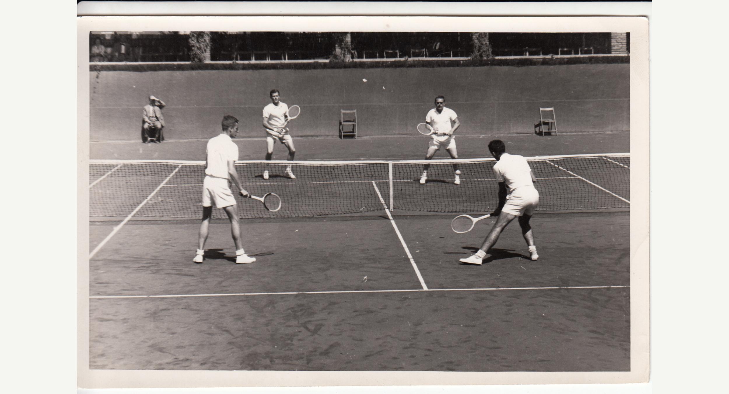 1958 Final dobles