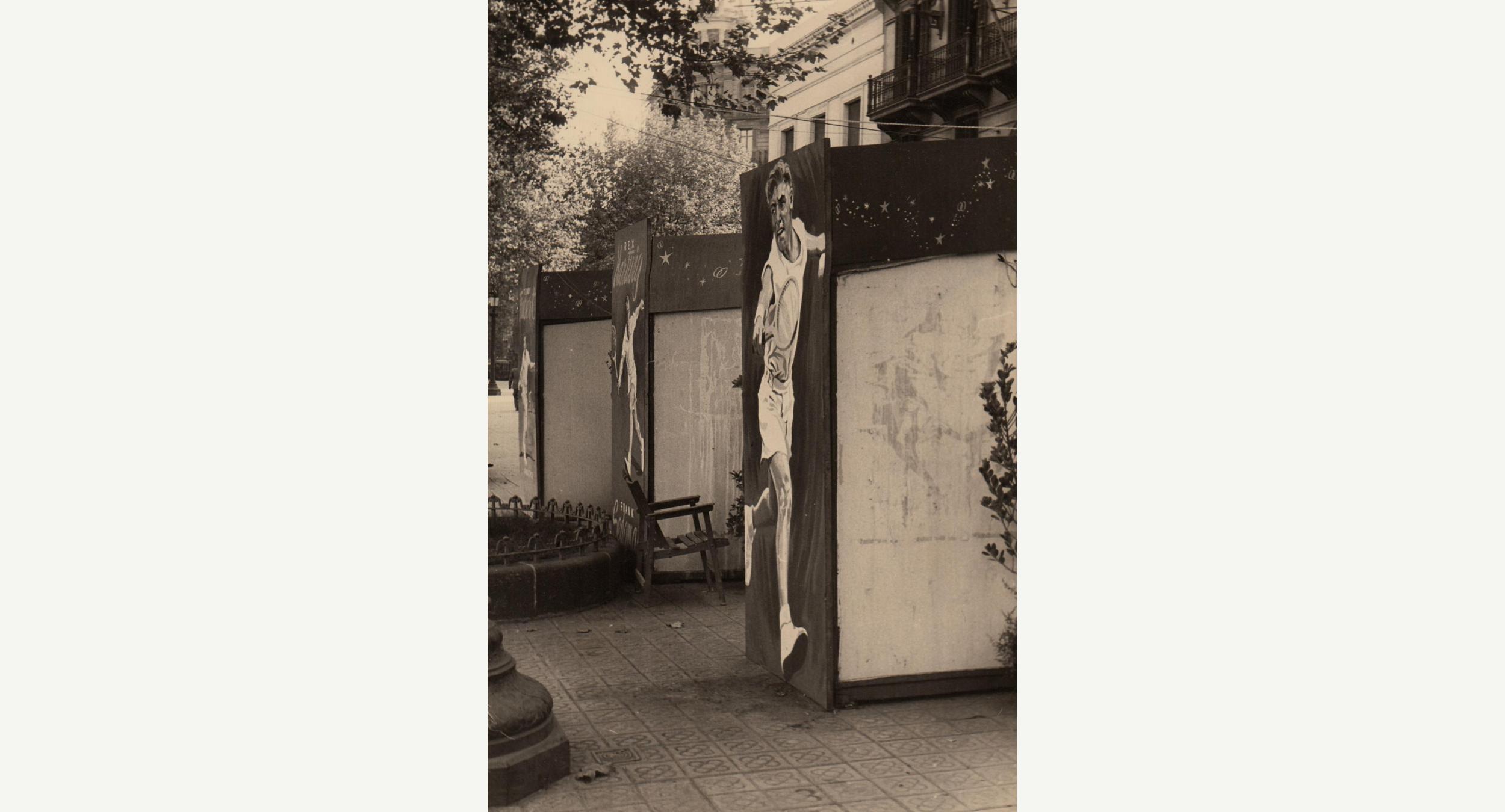 1958 Promoción en calles