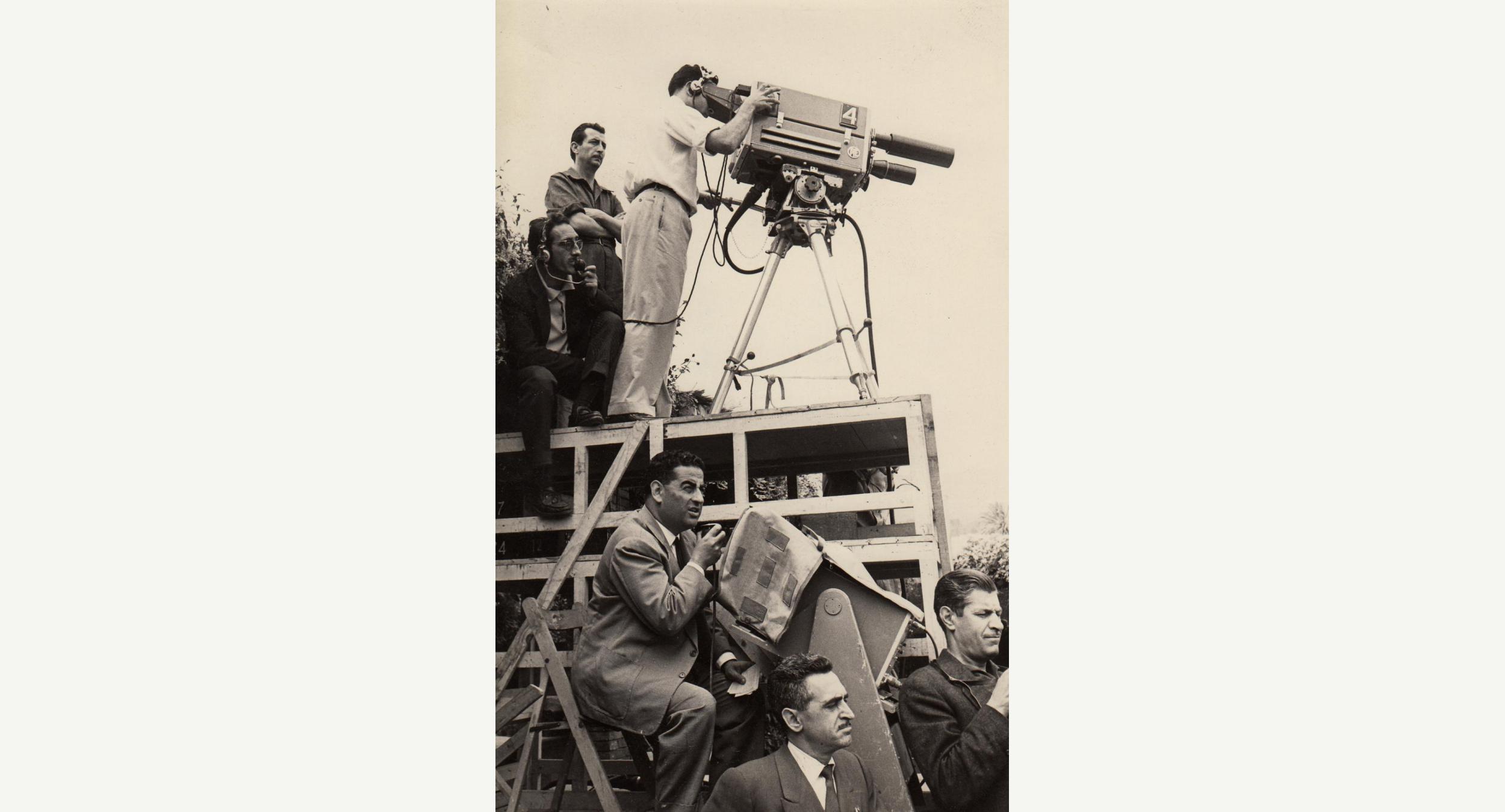 1960 Primera transmisión televisiva