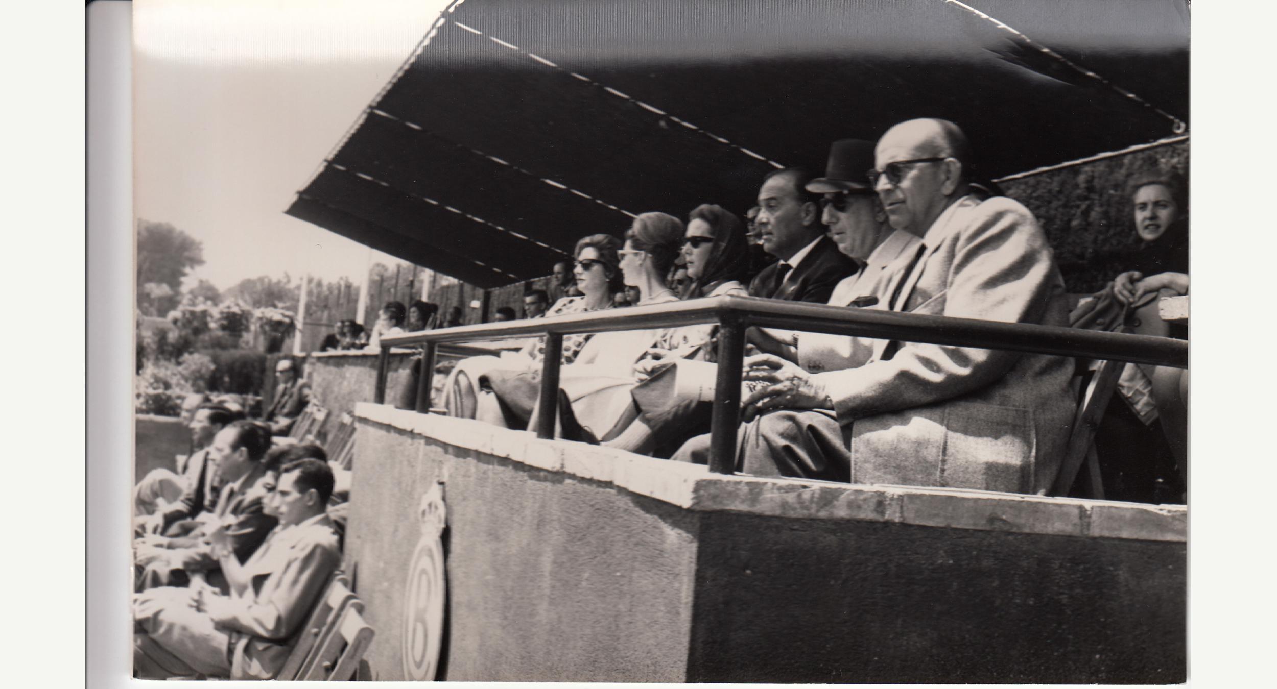 1962 Palco presidencia