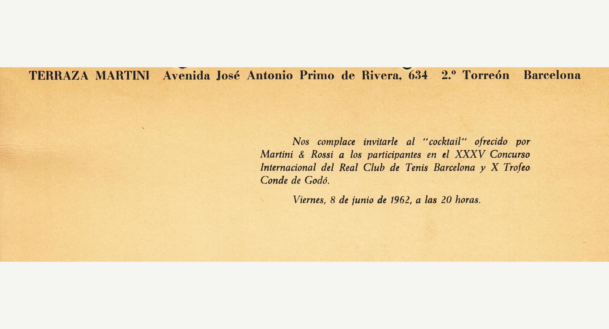 1962 Terraza Martini