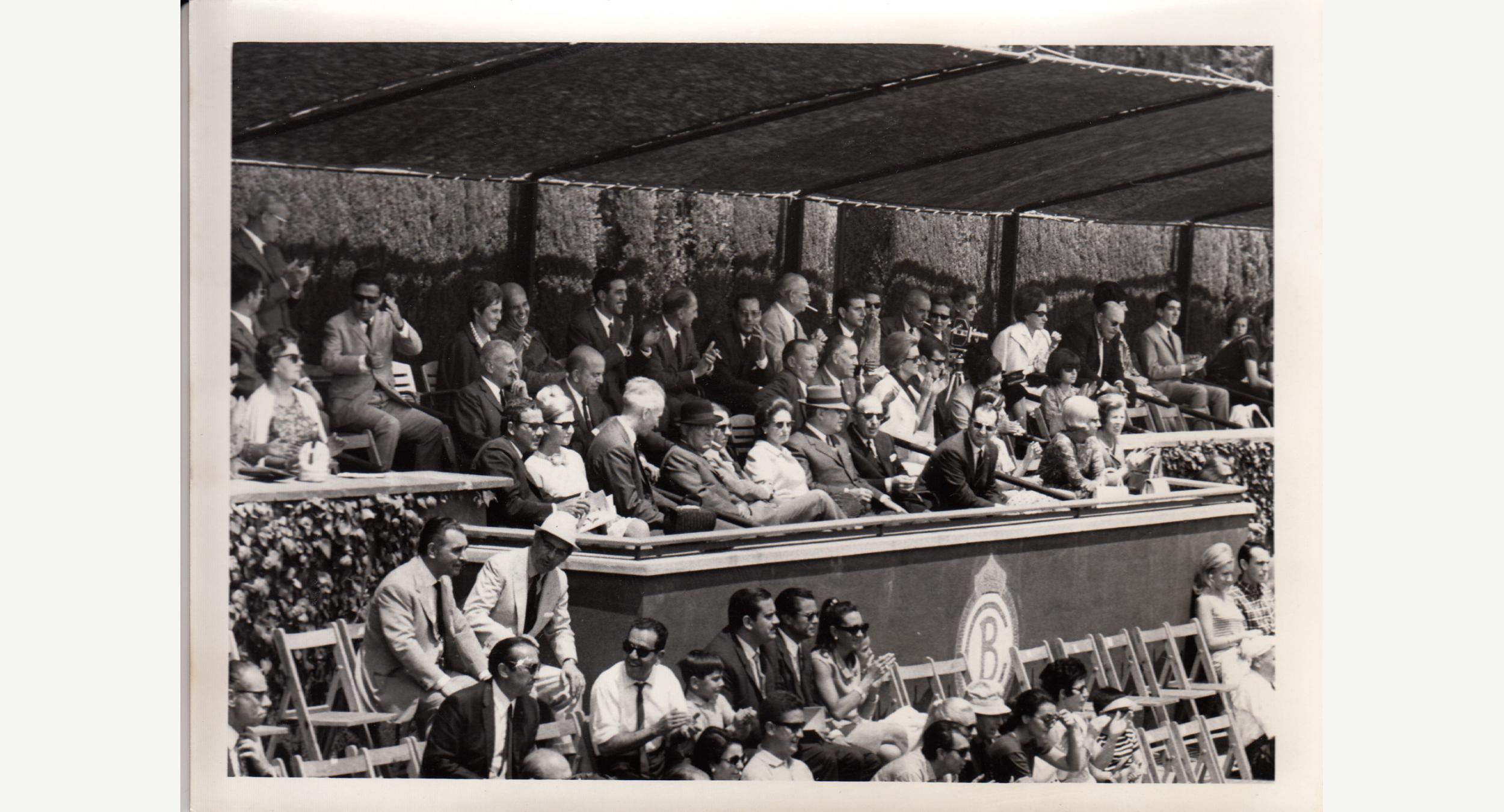 1967 Palco de autoridades