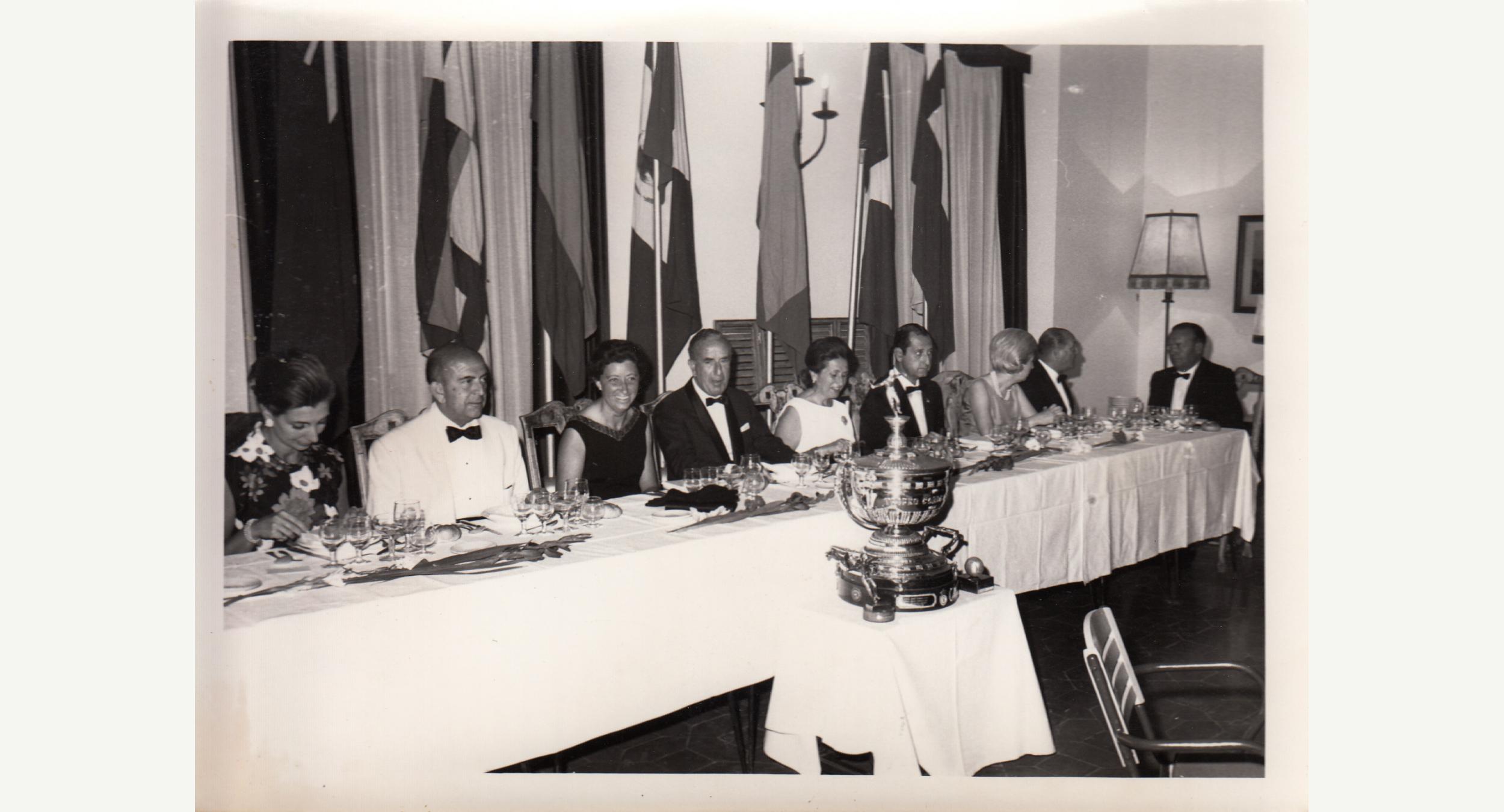 1967 Presentación del torneo