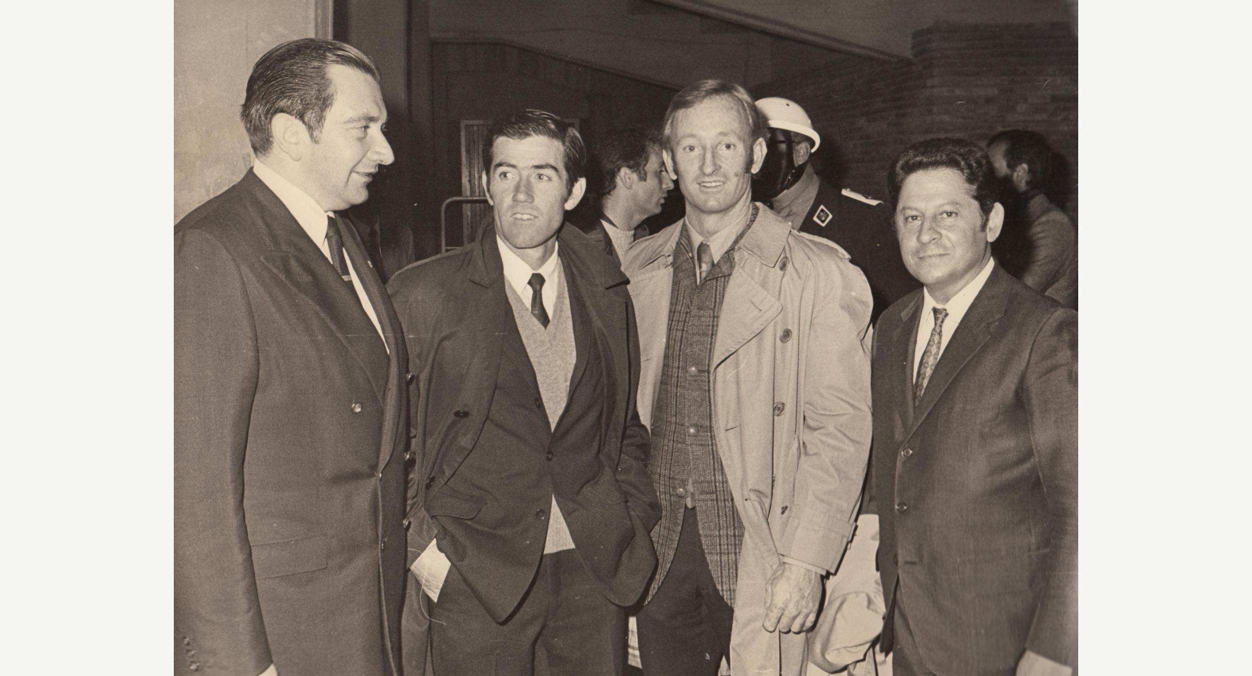 1970 Visita FC Barcelona