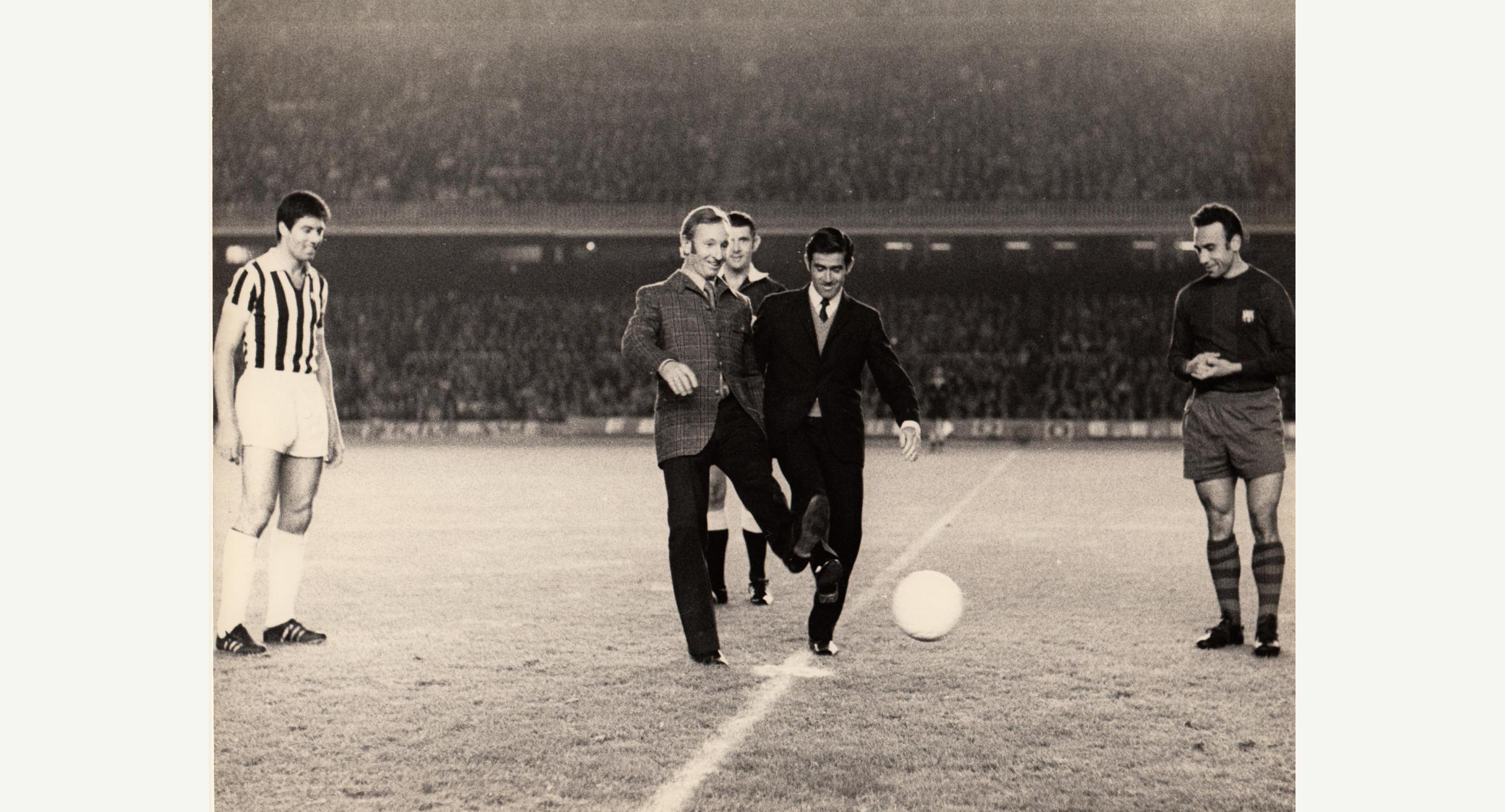 1970 Saque de Honor Laver Rosewall