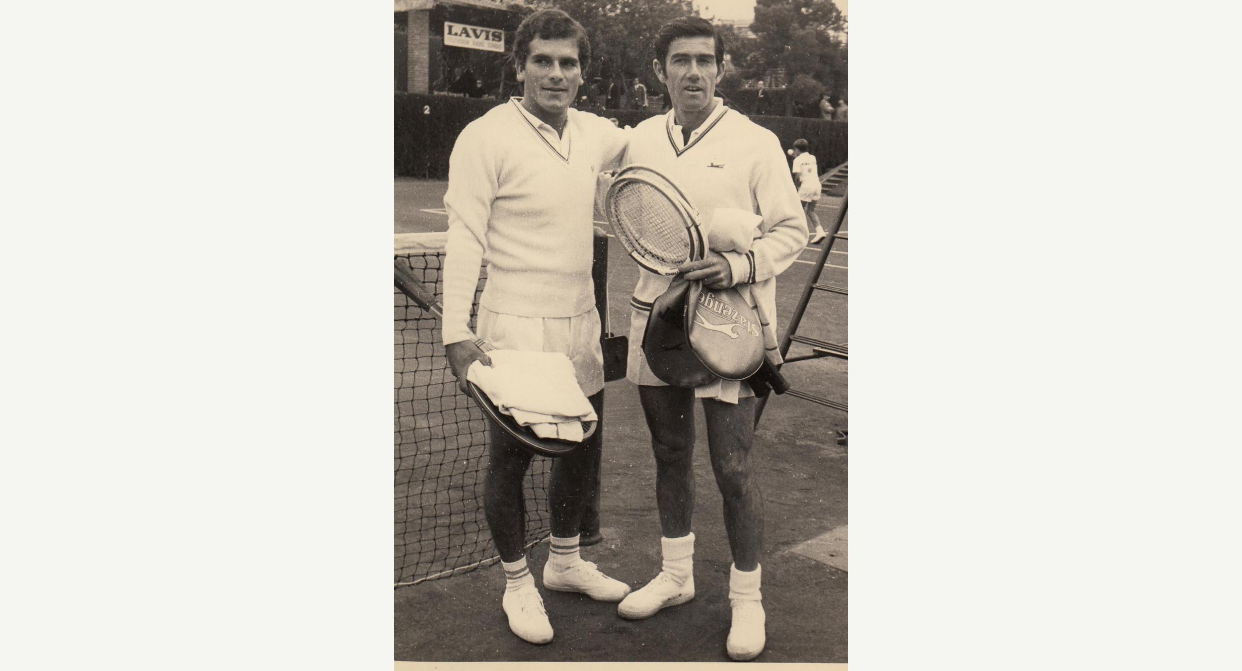 1970 Rosewall Oquendo