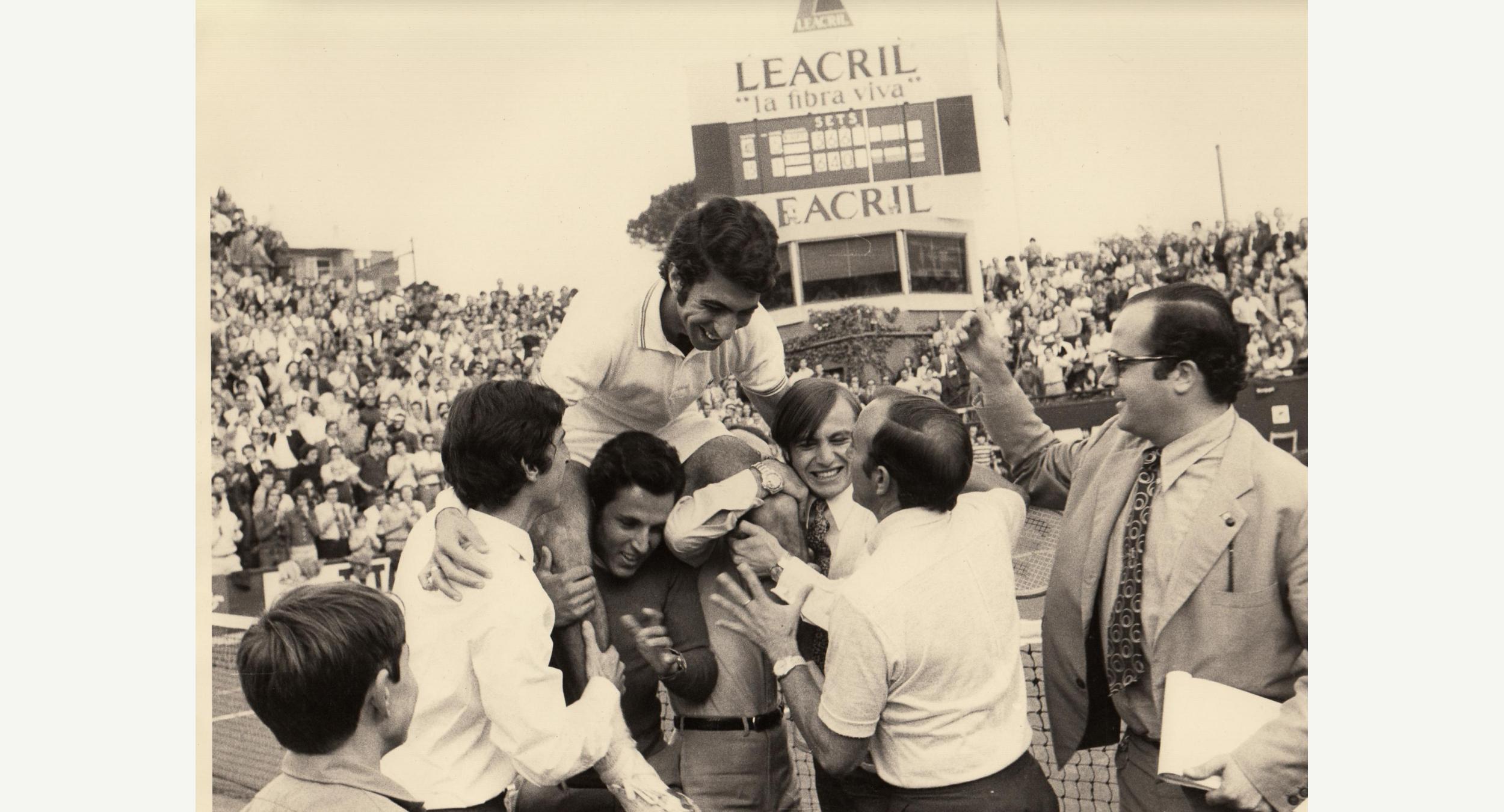 1971 Orantes campeón