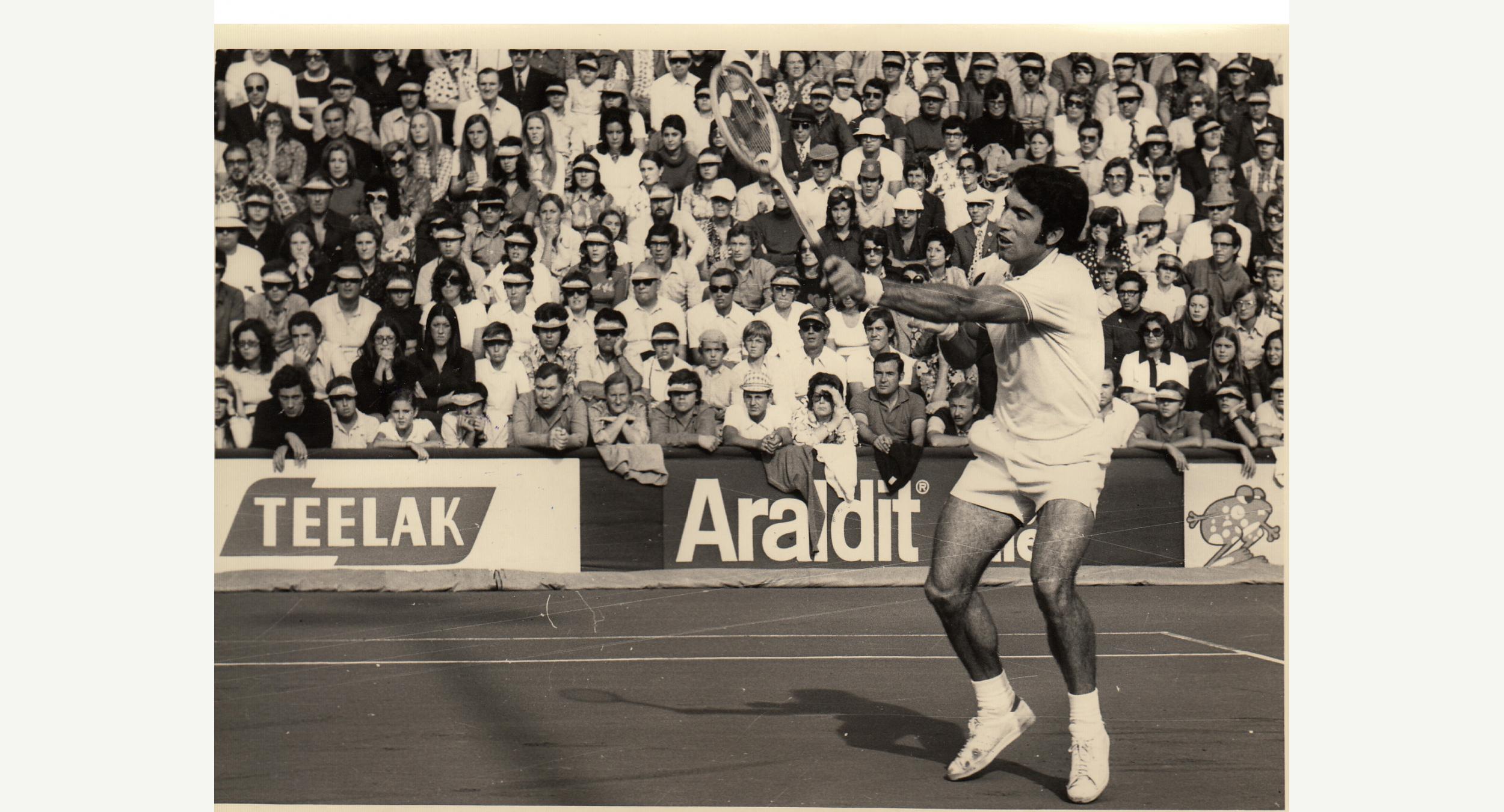 1971 Orantes final