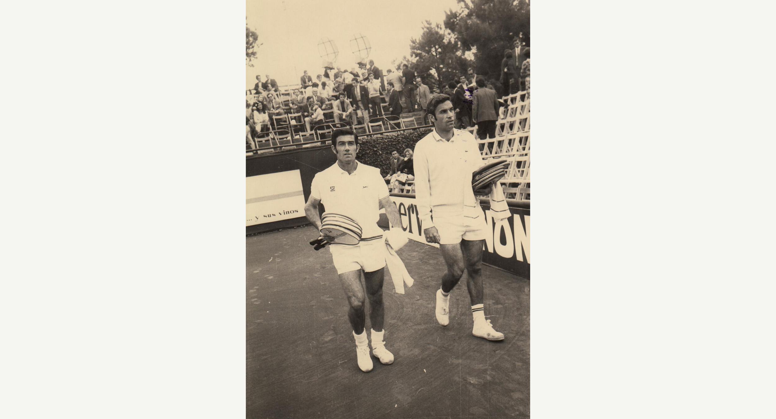 1971 Rosewall Gisbert