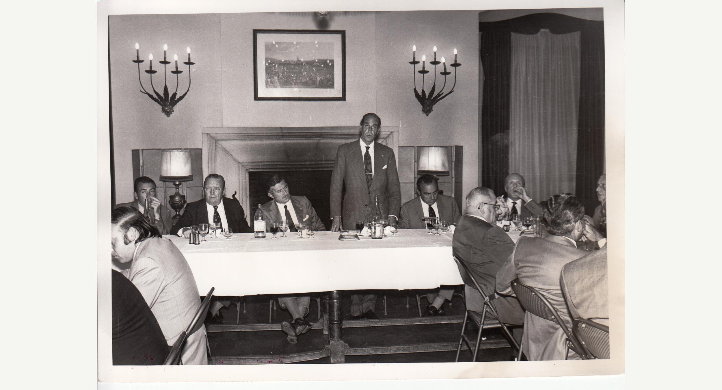 1972 Presentación del torneo