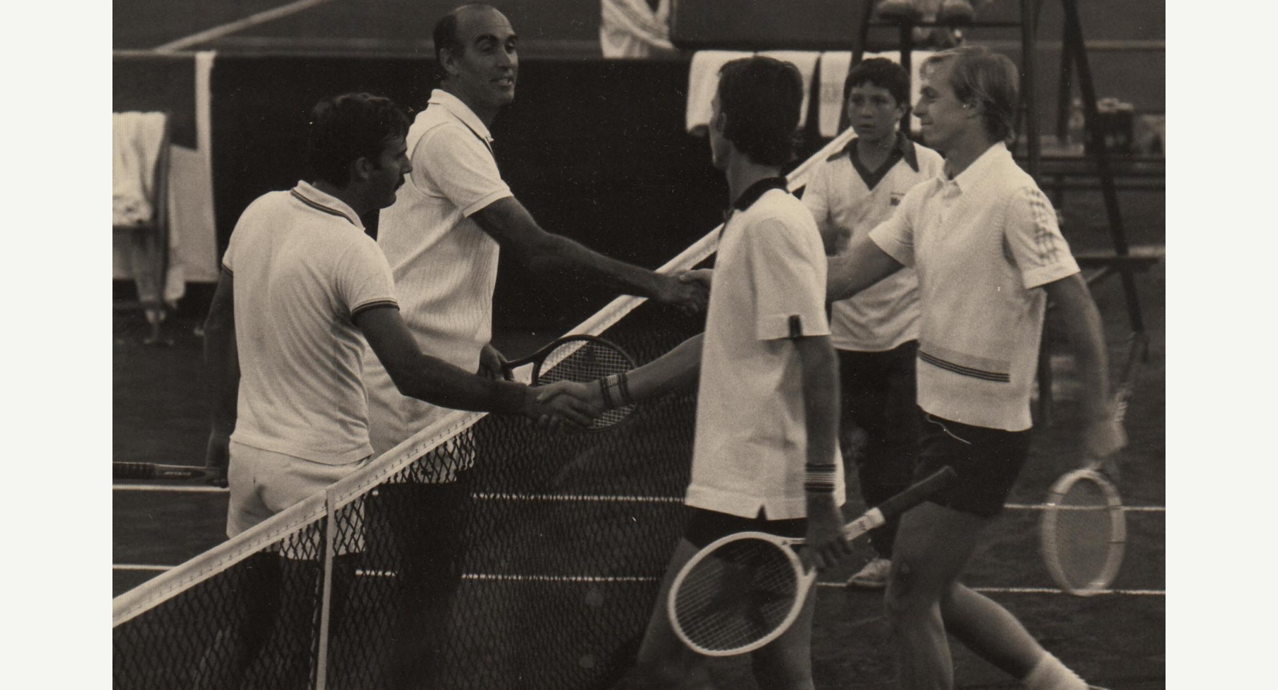 1979 Lendl Slozil Gimeno Muñoz
