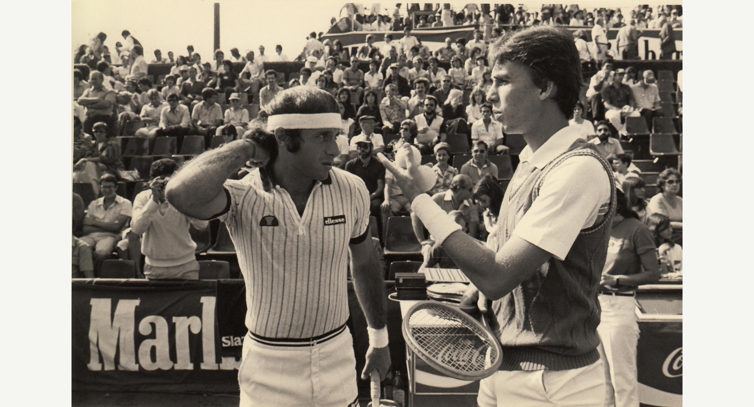 1981 Lendl Vilas