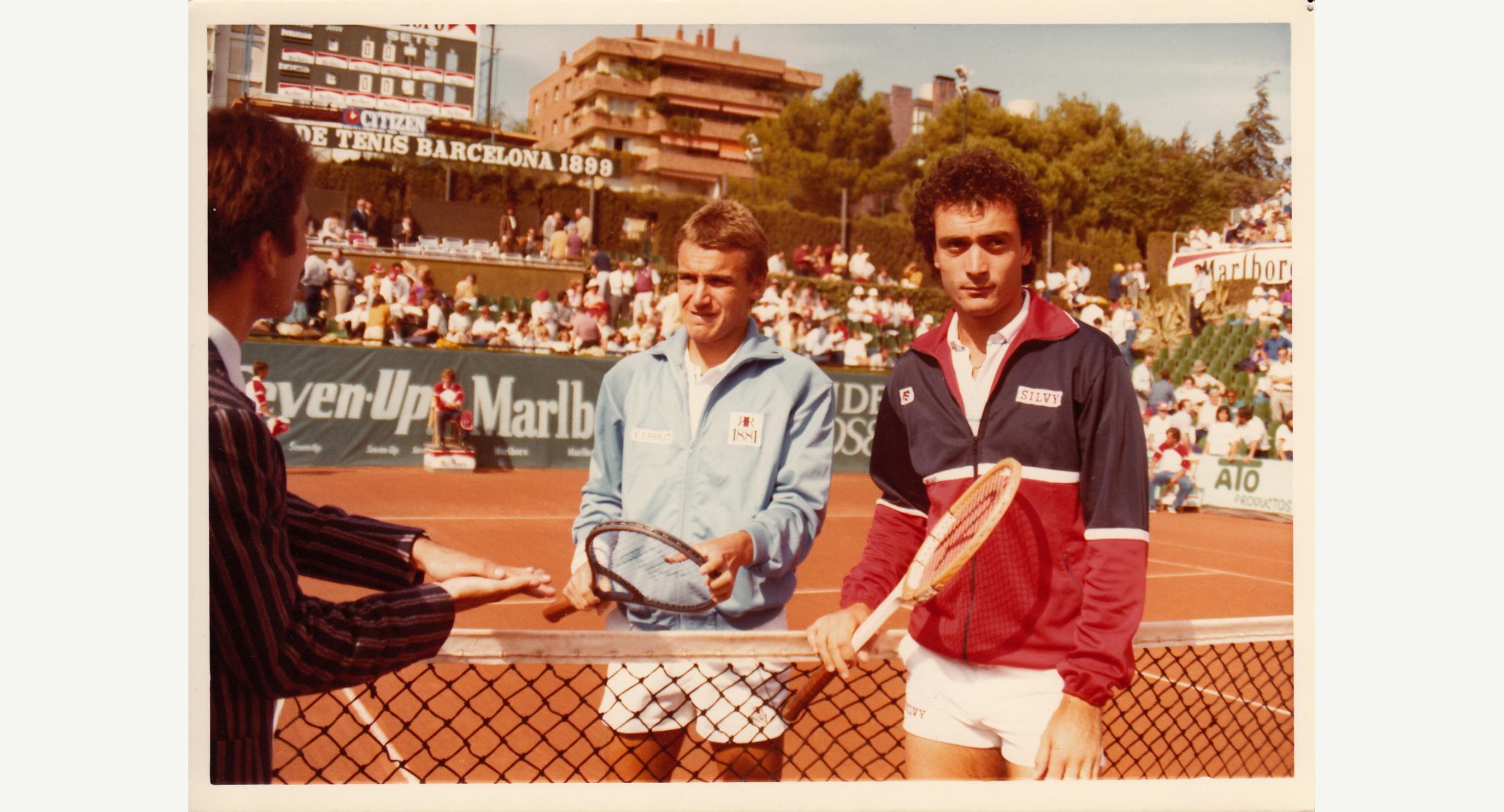 1982 Wilander Clerc