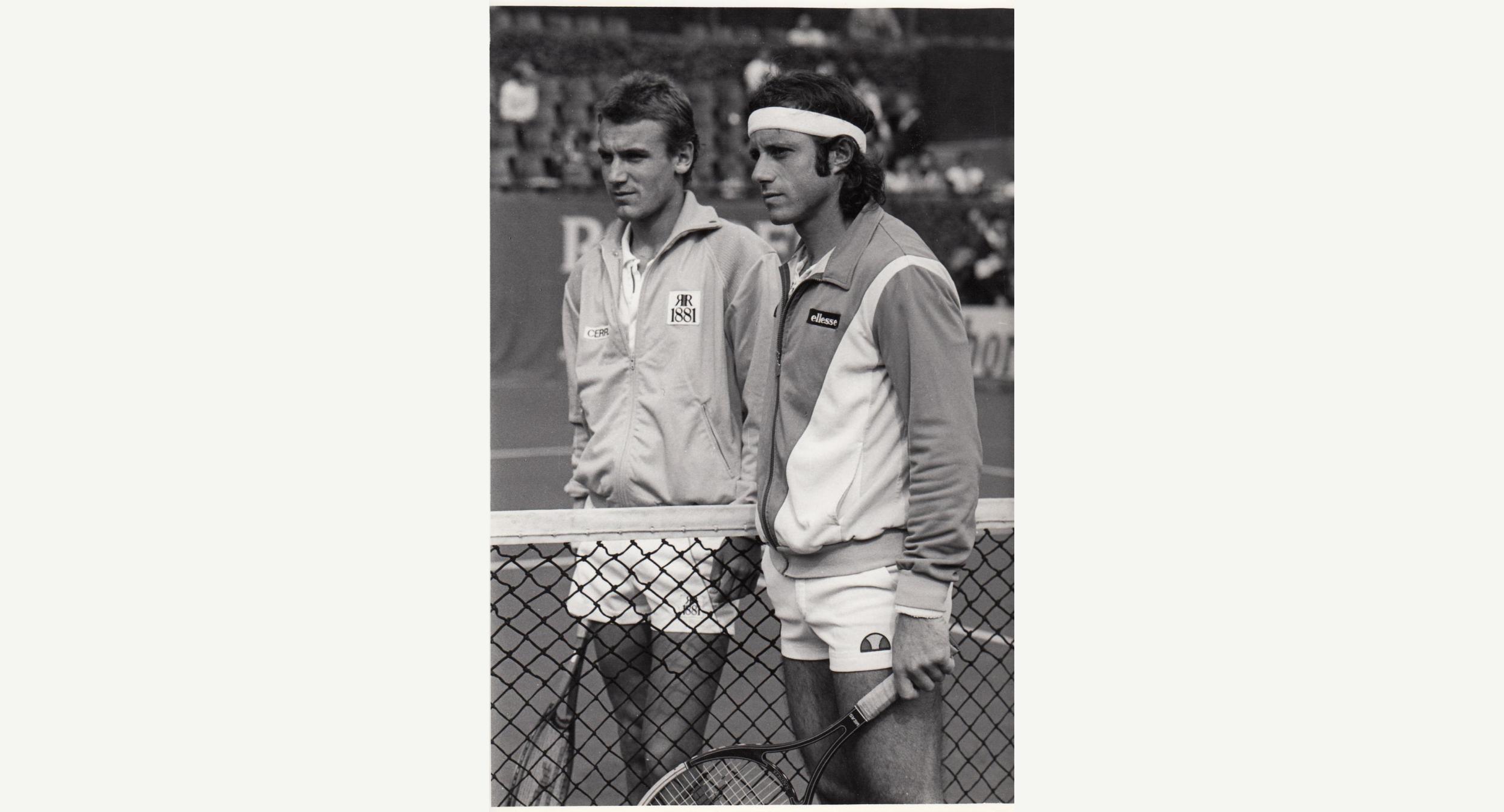 1982 Vilas Wilander