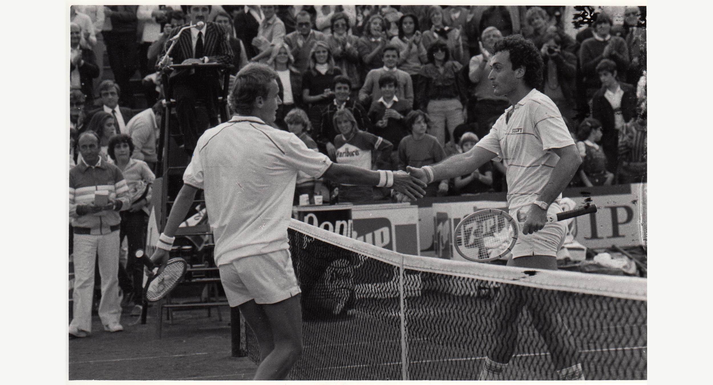 1982 Wilander Clerc
