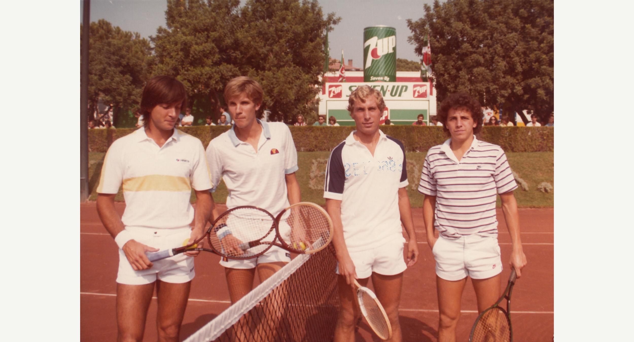 1983 Panatta Casal Iskersky Gurfein