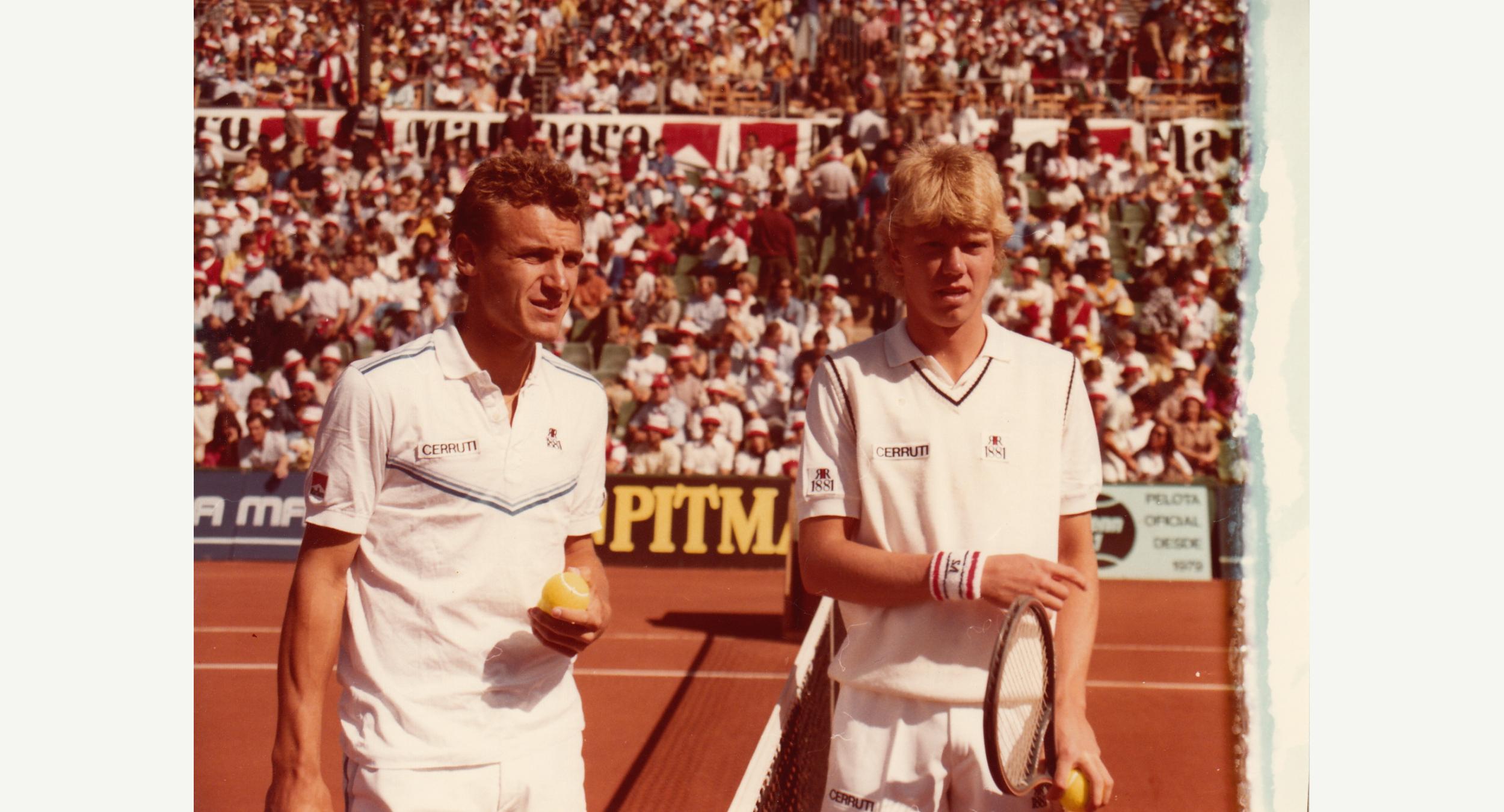 1984 Wilander Nystrom