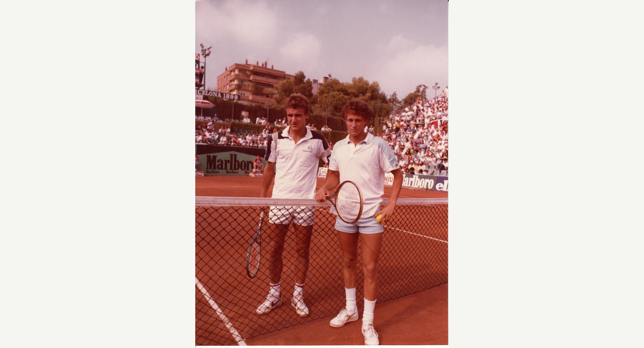 1985 Jaite Wilander