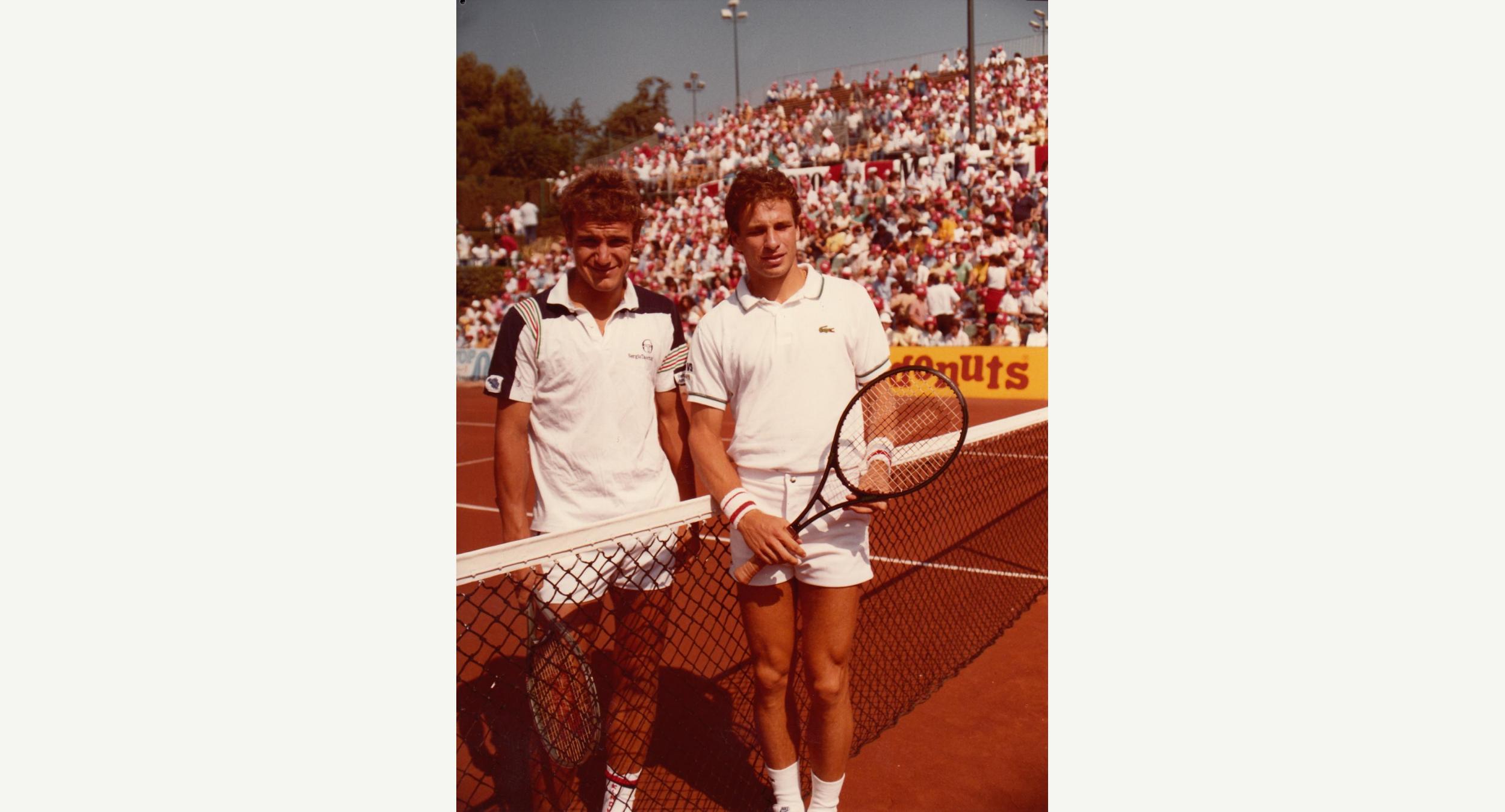 1985 Tulasne Wilander