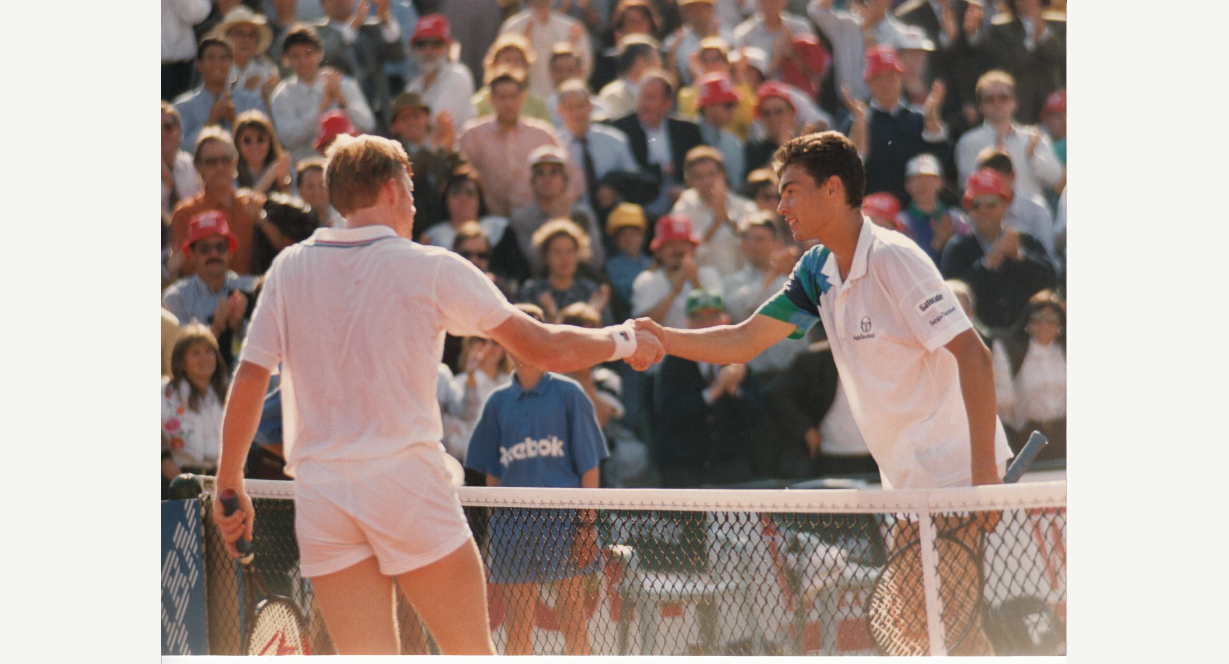 1991 Bruguera Becker