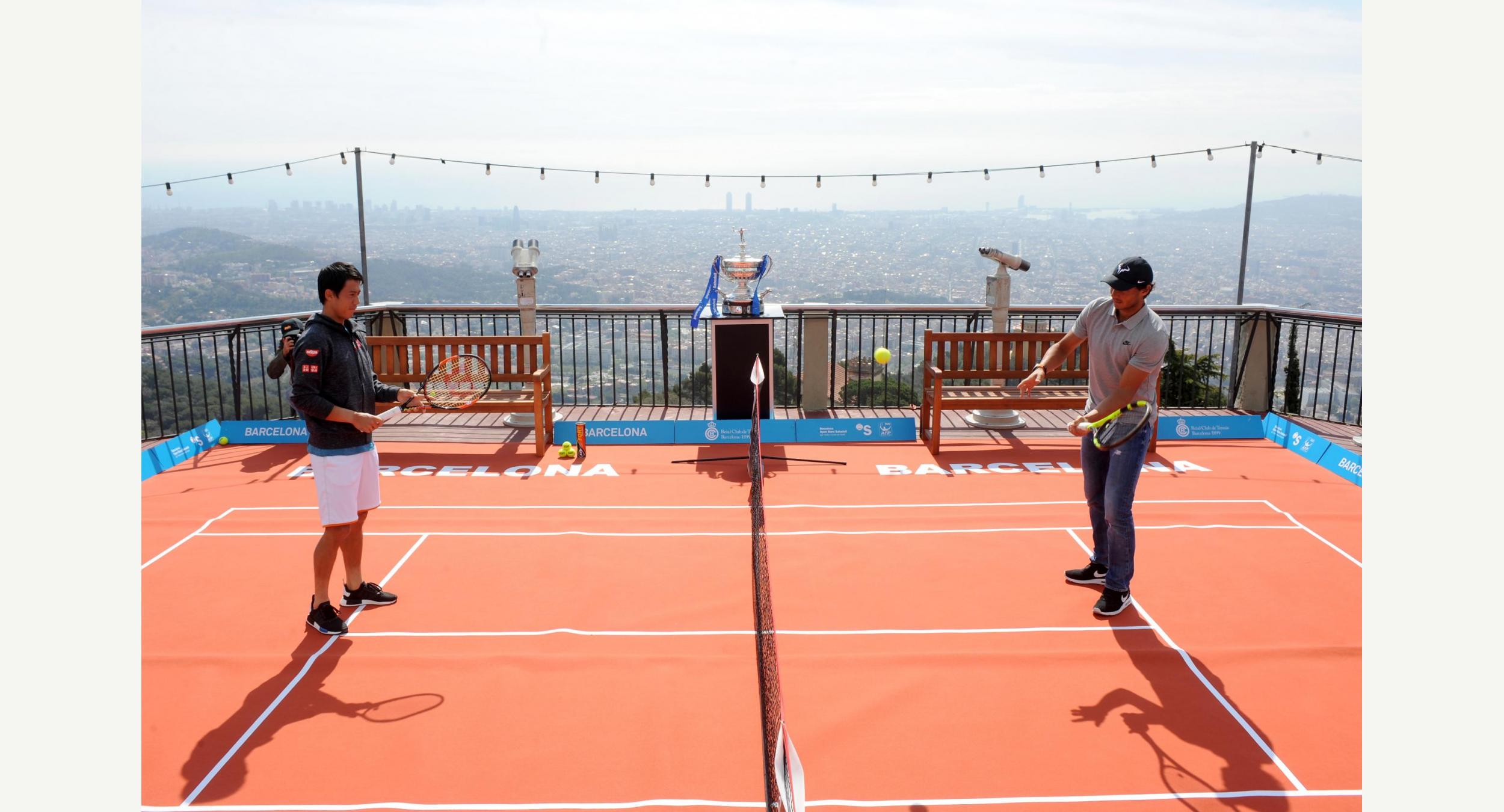 2016 Nishikori Nadal