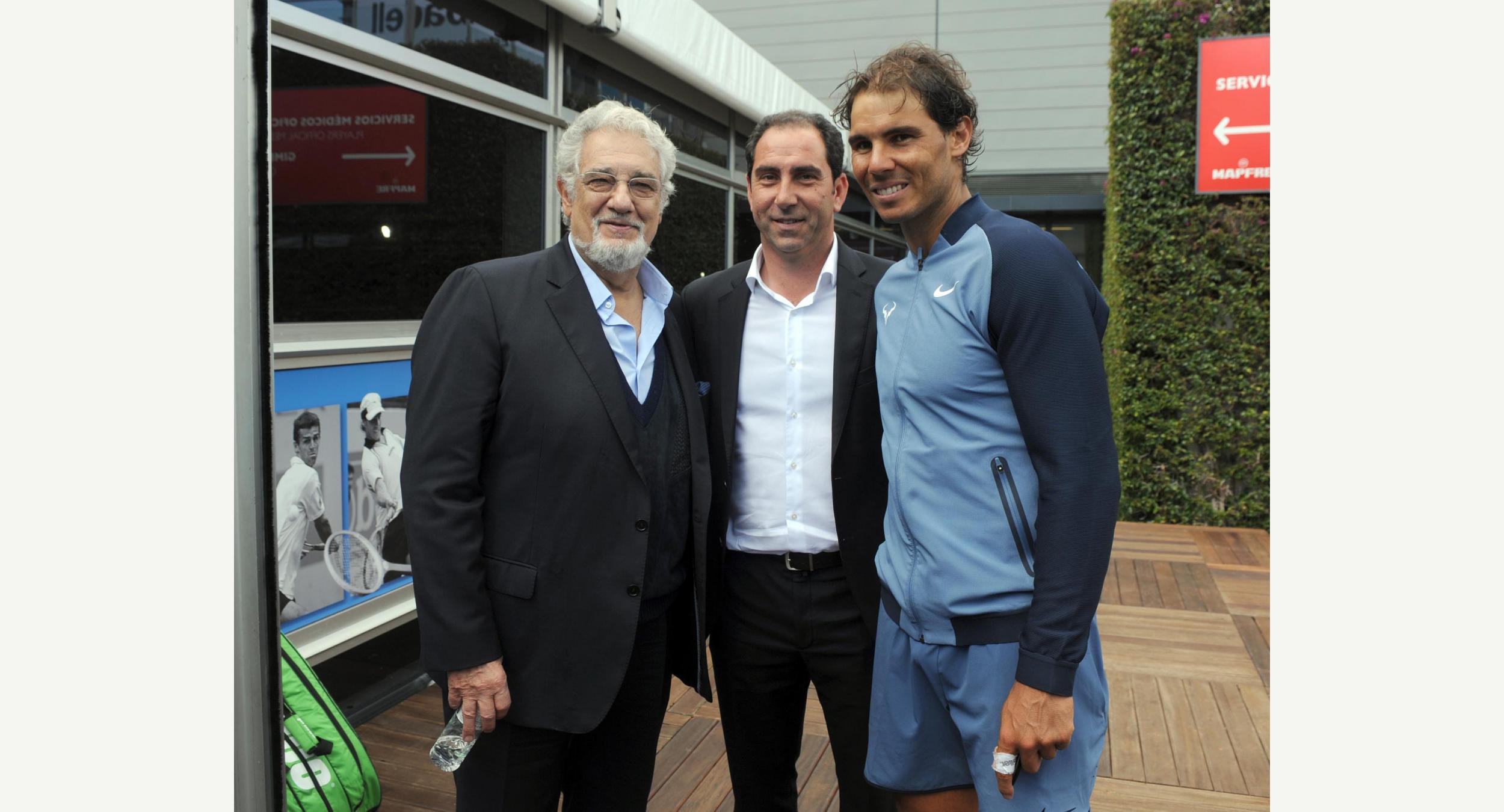2016 Plácido Domingo, Costa, Nadal