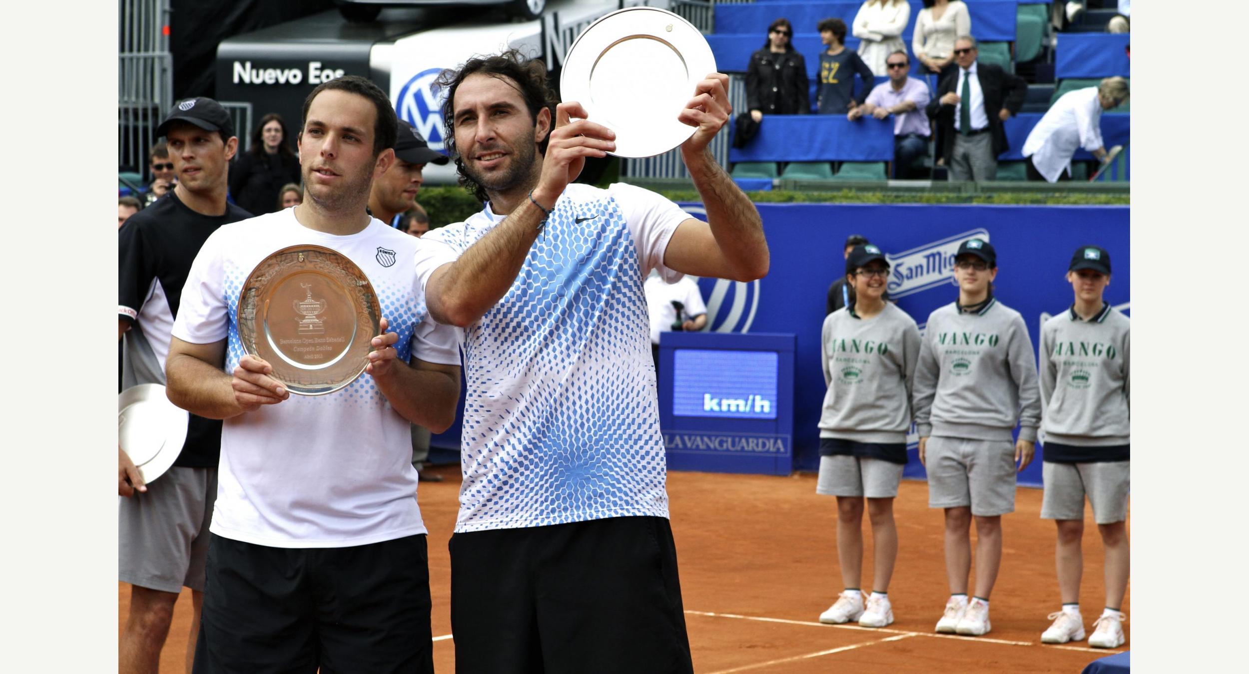 2011 Campeones dobles