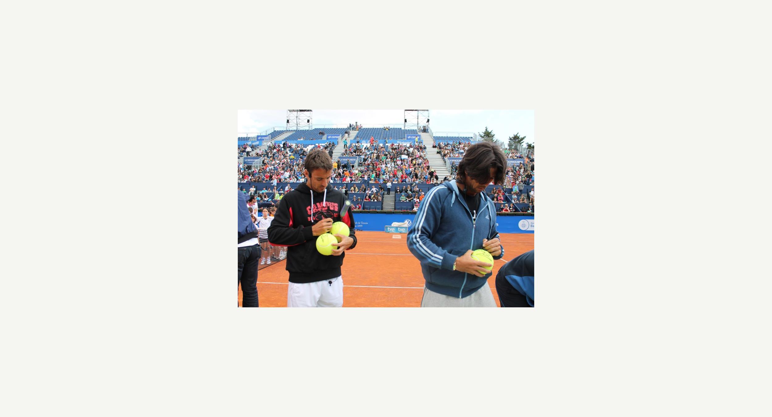 2013 Robredo, Verdasco