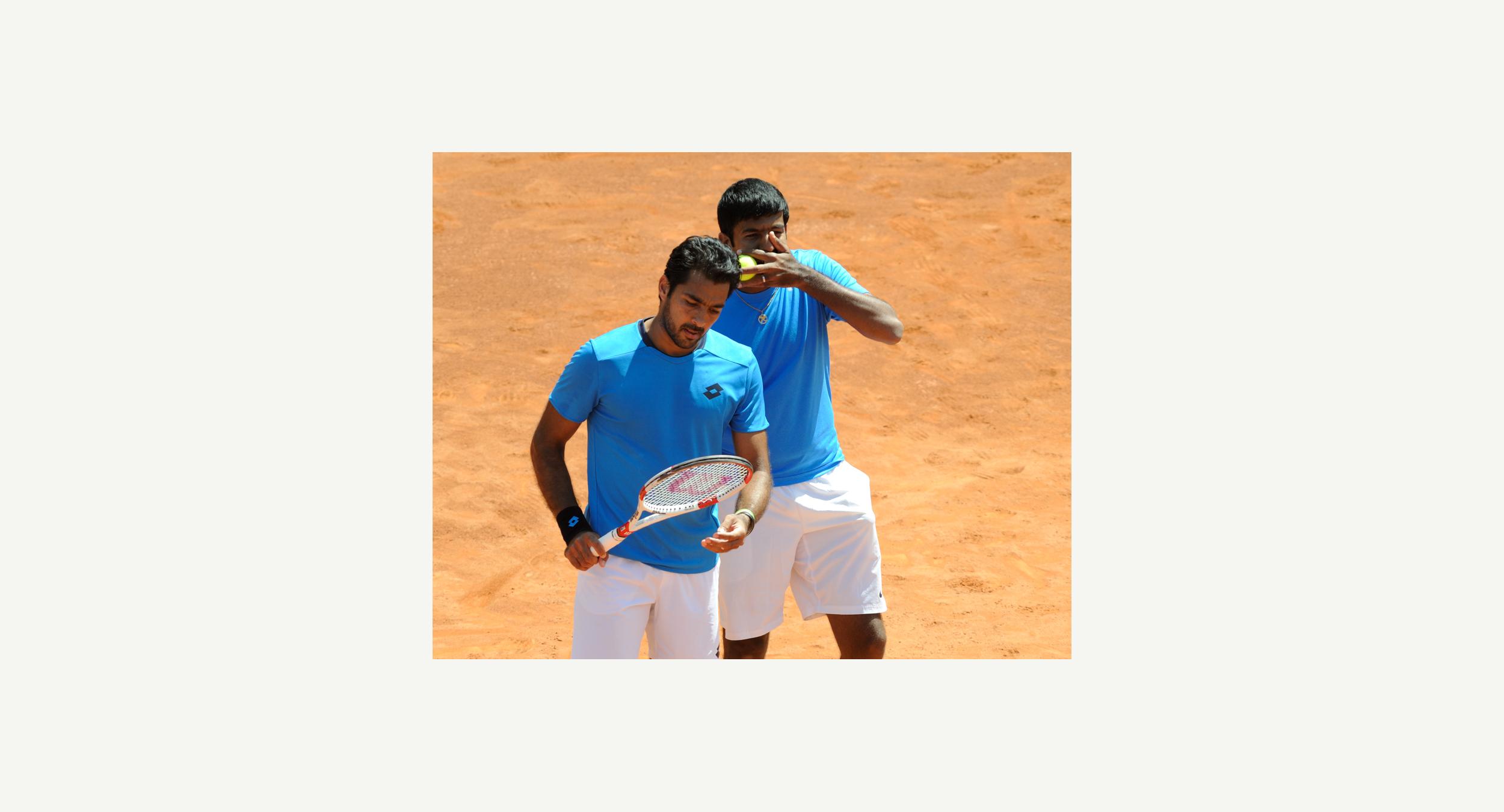 2014 Bopanna, Qureshi