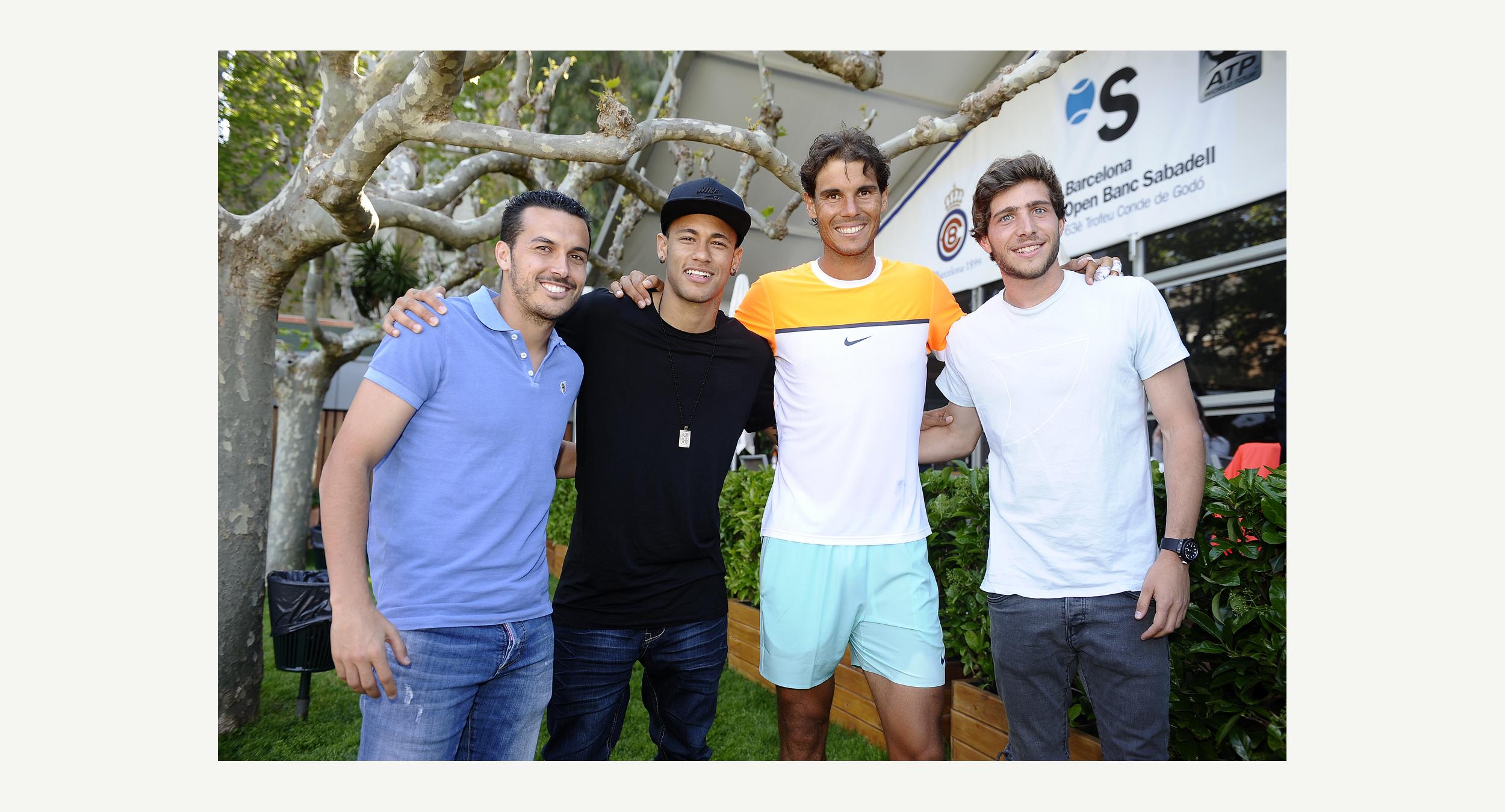 2015 Nadal, Neymar, Sergi Roberto, Pedro