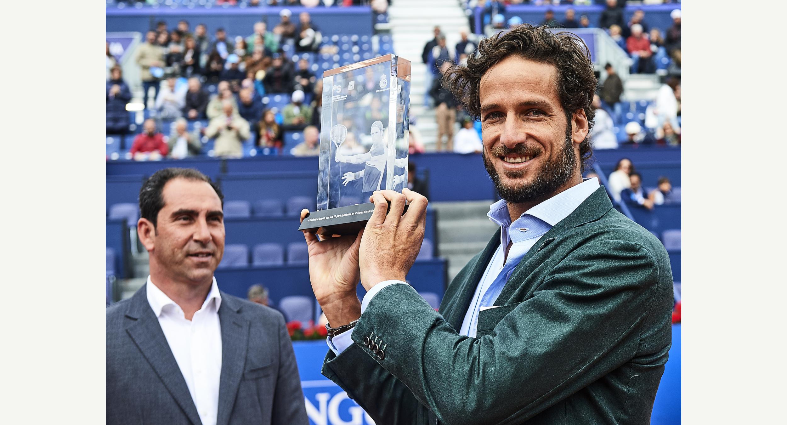 Homenaje Feliciano López