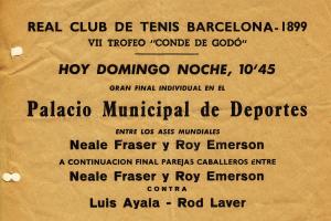 1959 Aviso Palacio de Deportes