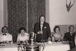 1961 Cena de Gala