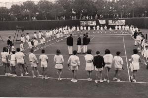 1964 Escuela de Tenis