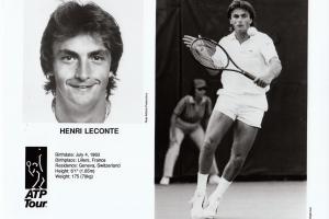 1988 Ficha ATP Leconte