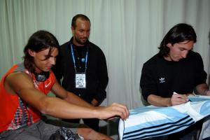 2008 Nadal Messi
