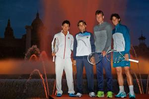 2013 Nadal, Ferrer, Nishikori, Berdych