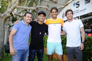 2015 Nadal, Neymar, Sergi Roberto, Pedro