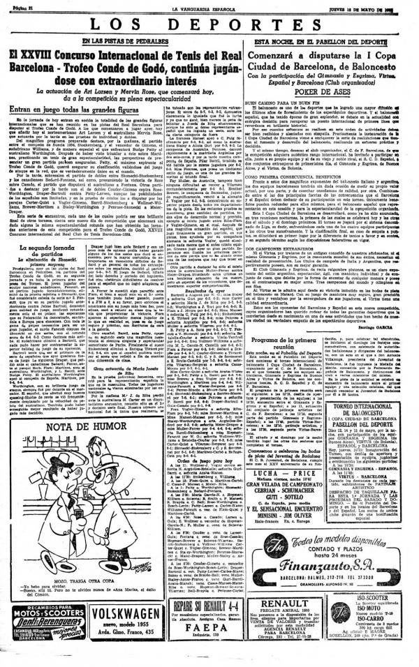 1955 El Mundo Deportivo 12 mayo
