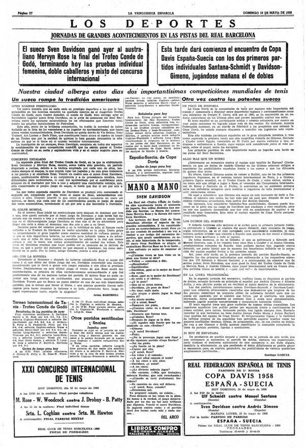 1958 La Vanguardia 18 mayo 2