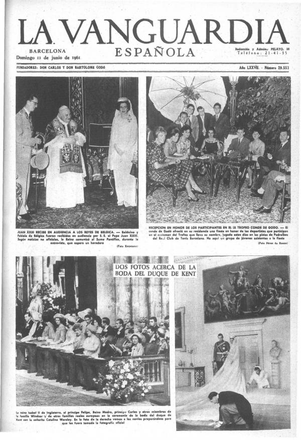 1961 La Vanguardia 11 de Junio 