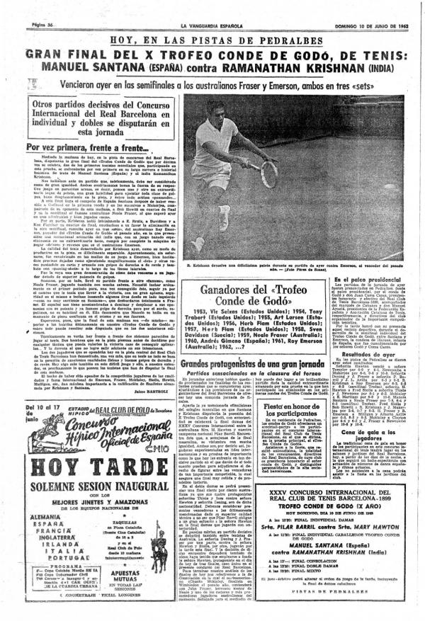 1962 La Vanguardia 8 de junio