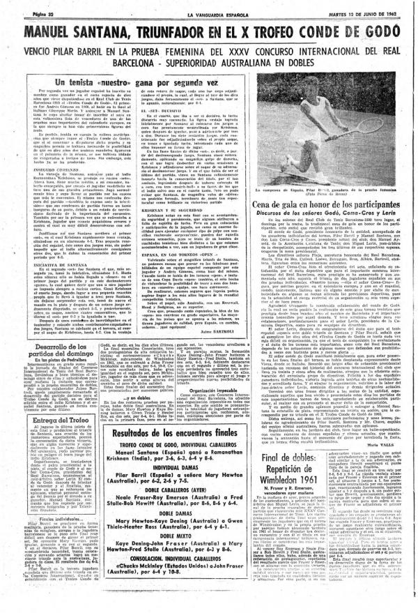 1962 La Vanguardia 12 de junio