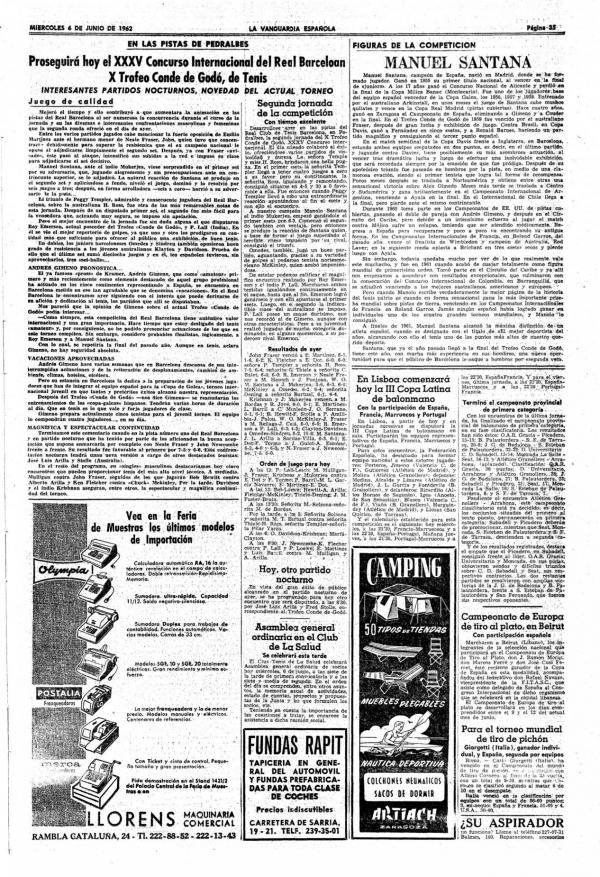 1962 La Vanguardia 6 de junio